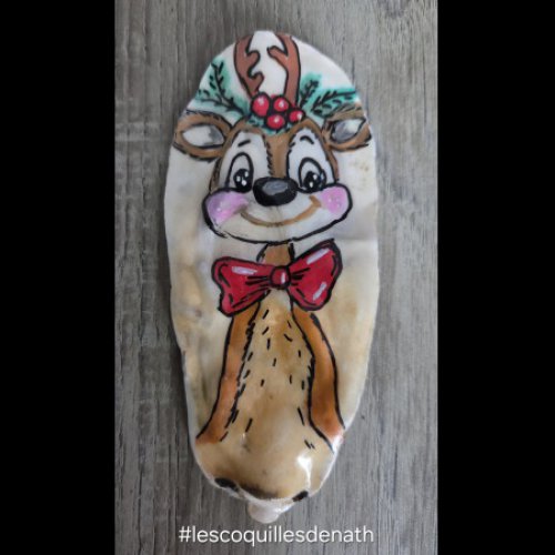 LesgaletsdeNath Pretty Reindeer