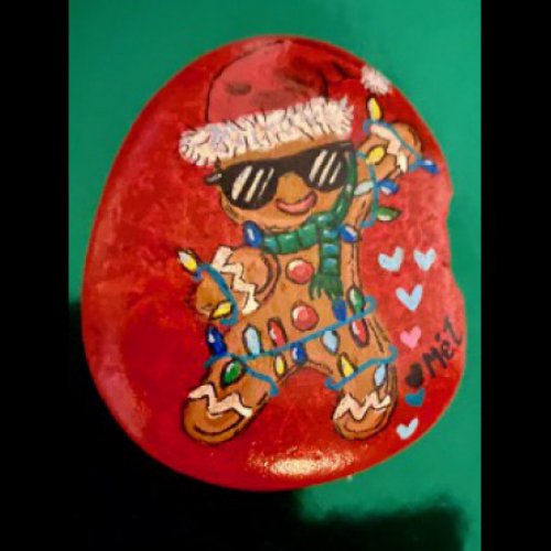 Melb38 Gingerbread biscuit steals the show