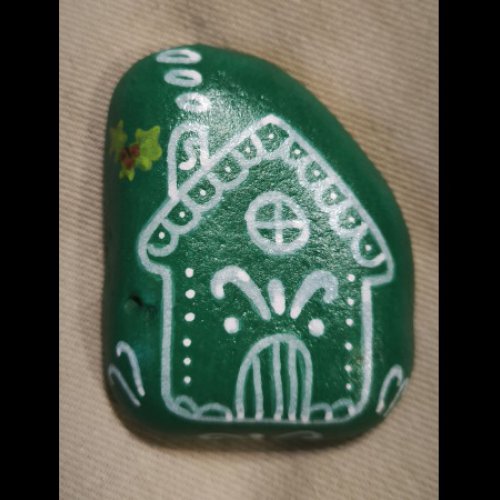 Poppie83 Gingerbread house