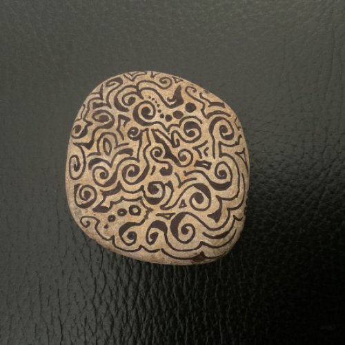 Mathilde Tribal tattoo