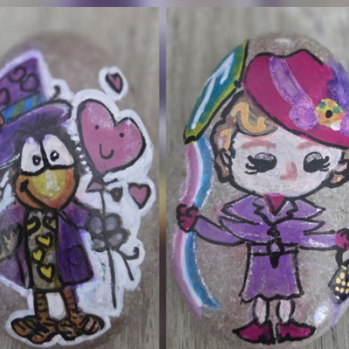 Lesgaletsde Nath Dr�le d\'Oiseau et ballon c�ur Mary Poppins et cerf volant