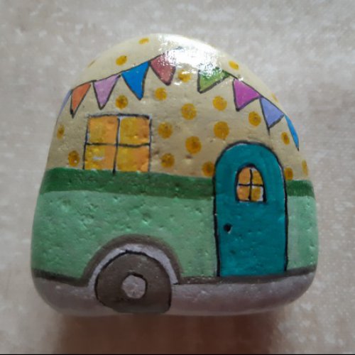 ChrisM26 F�te dans la caravane