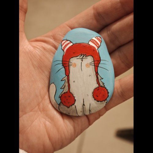 Margaux26 Chat au bonnet