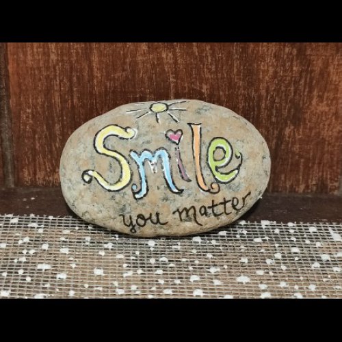 SEL Rocks Smile You Matter