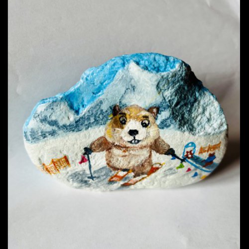 Creator 5692 Marmotte en skis