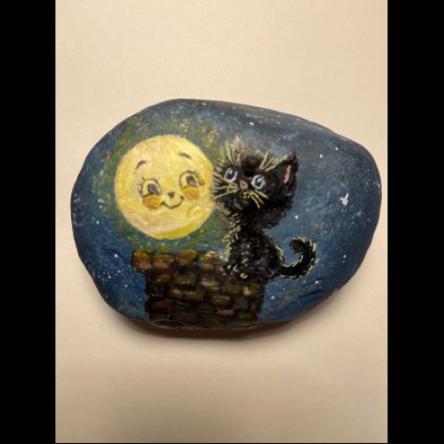 Creator 5692 Car noir sur la chemin�e au clair de lune