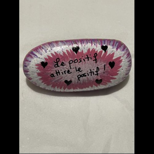 Oscara Positive attitude