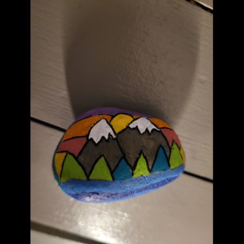 Yael Myrtille Pablo Montagnes color�es