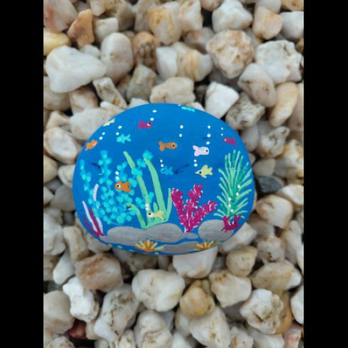 Axelle85 Sous l\'oc�an