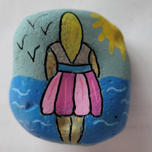 Yael Myrtille pablo En regardant la mer