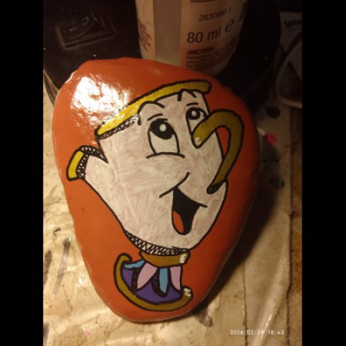 Chriscottiny Zip la Belle et la B�te