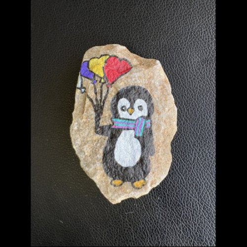 Lauh�je Pingouin balloon