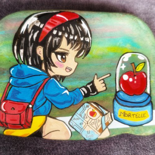 lepetitsallelois Blanche neige