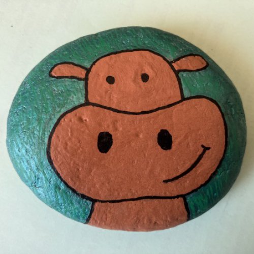 Ju38 Vache sourire dans le coin