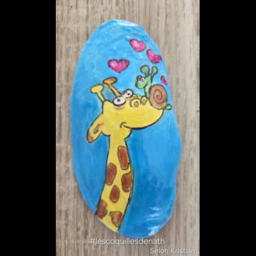 LesgaletsdeNath La Girafe et l\'Escargot