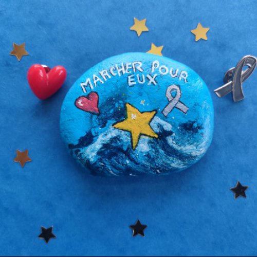 Pens�es pour Myl�ne Marcher pour eux