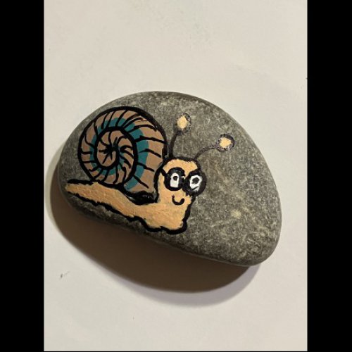 Oscara Escargot � lunettes