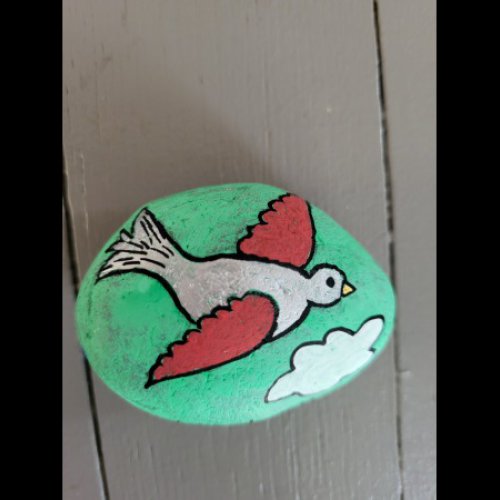 Les galets de YMP Birdy bird