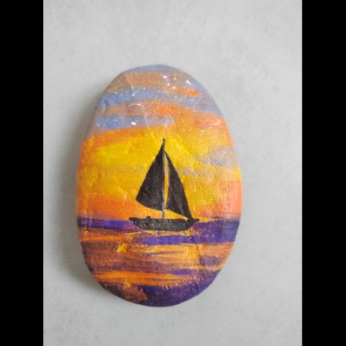 Les poupoules Bateau sur l\'eau