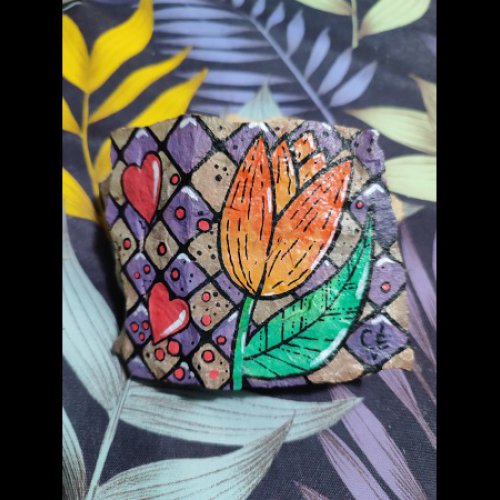 C� A tulip love