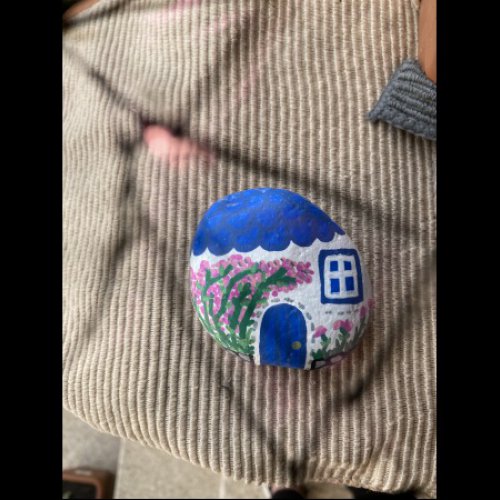 Famille Perez Maison bleu