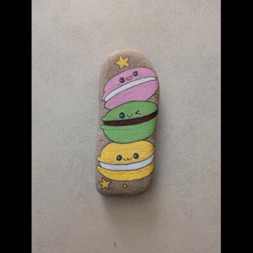 Les poupoules Macarons