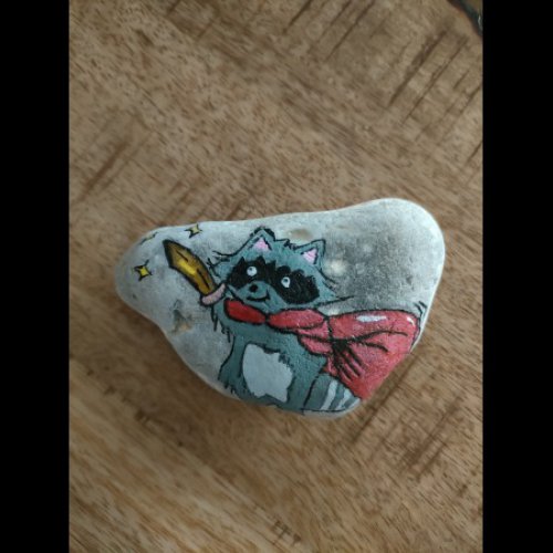 Mooline Racoon valeureux