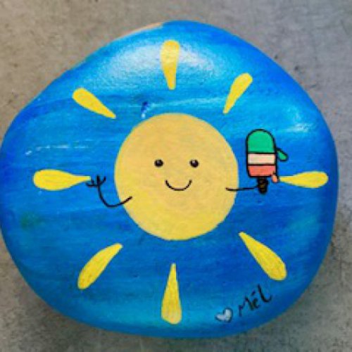 Melb38 Le Soleil mange une glace
