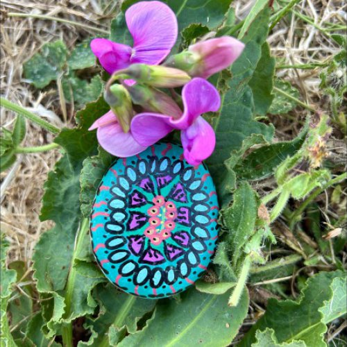 ManonL51 Mandala floral