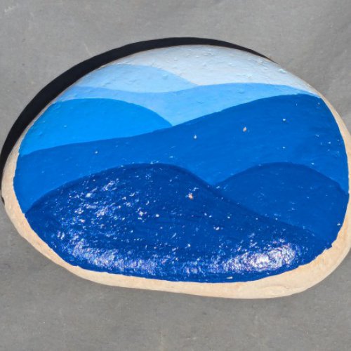 Julien Blue montains