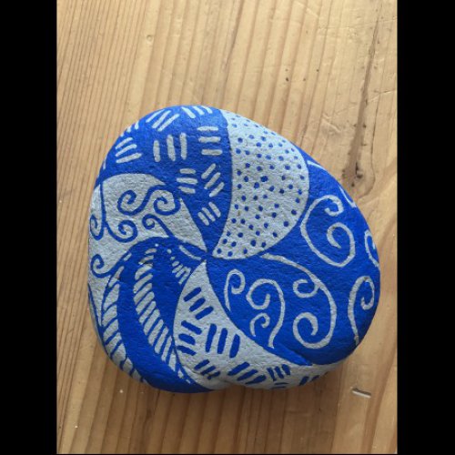 Cailloux Palfray Bleu mer