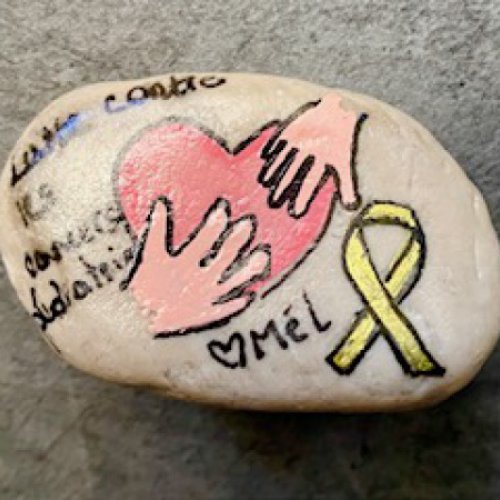 Melb38 Septembre en OR luttons contre les cancers p�diatriques...