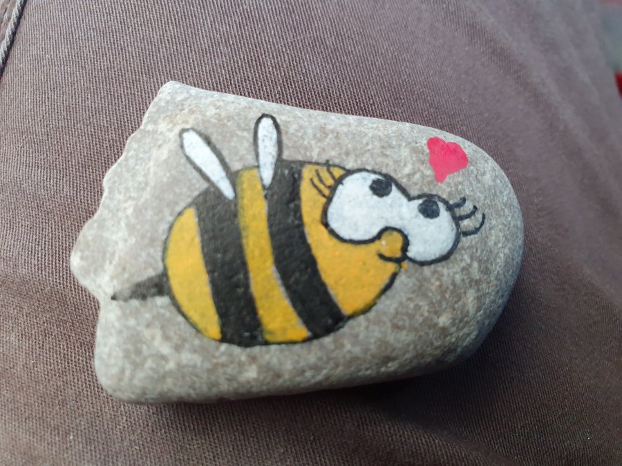 Easy rocks Bee : 1632232405.abeille.jpg