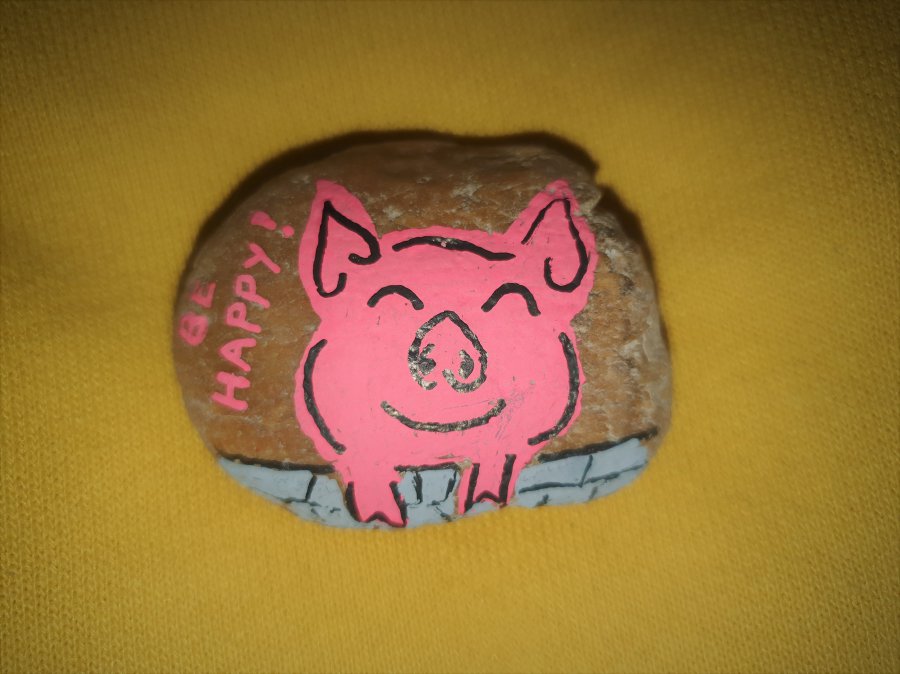 Easy rocks Happy pig : 1632232539.cochon.be.happy.jpg