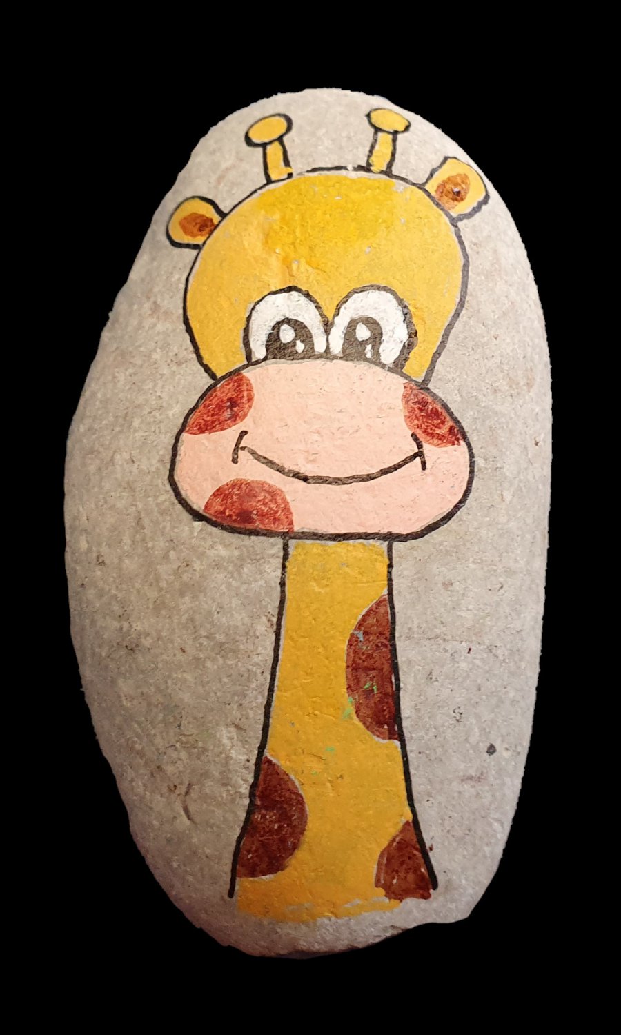 Rocks for kids Giraffe : let's play with painted rocks ! : 1632233125.girafe.jpg
