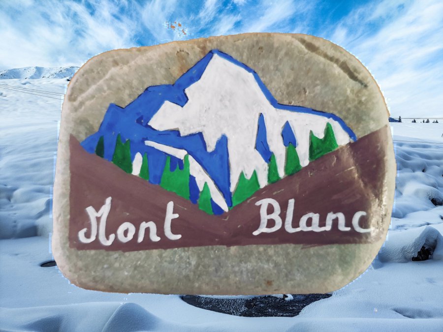 Galet niveau moyen Mont Blanc - Modèle facile : 1635145937.mont.blanc.jpg