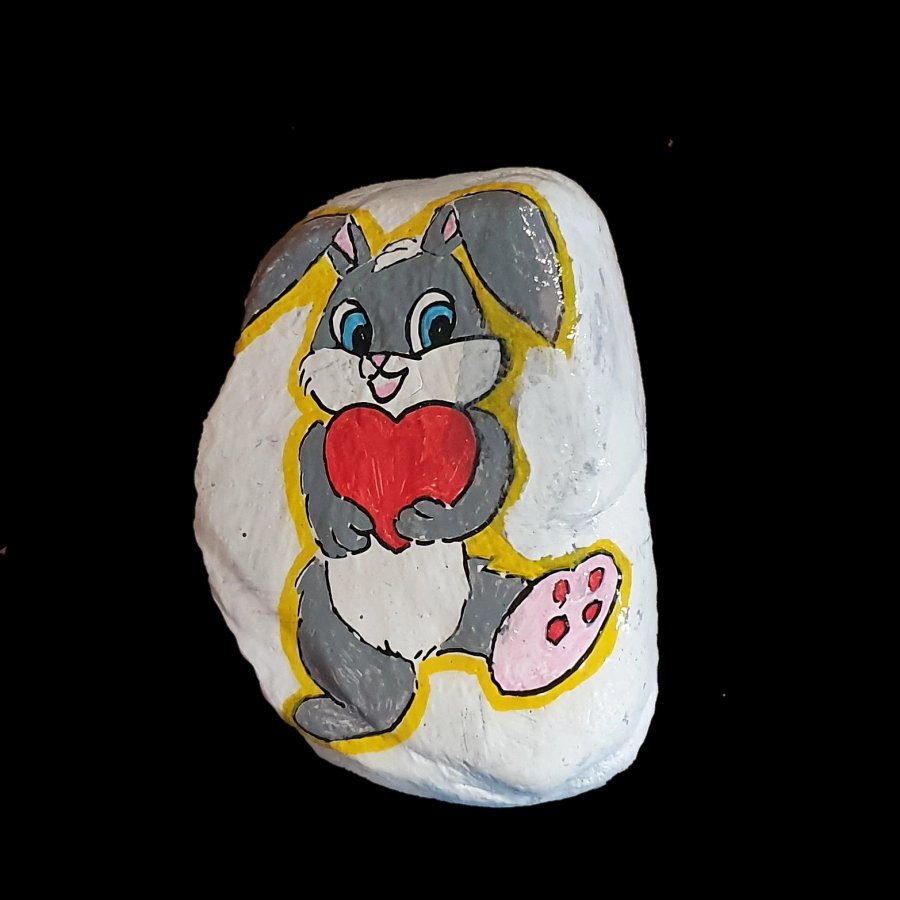 Medium difficulty Cute bunny : 1635146110.lapin.mignon.jpg