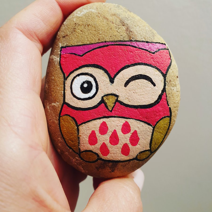 Easy rocks Owl : 1637833100.chouette.hibou.jpg