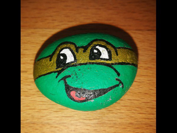 Easy rocks Creator rock 450 Ninja turtle : 1640665093.createur.galet.450.jpg