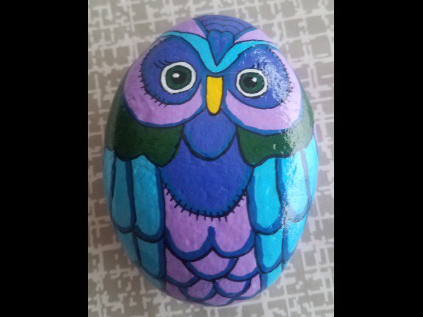 Animal : Bird Sofie Owl on rock : 1640666924.sofie.jpg
