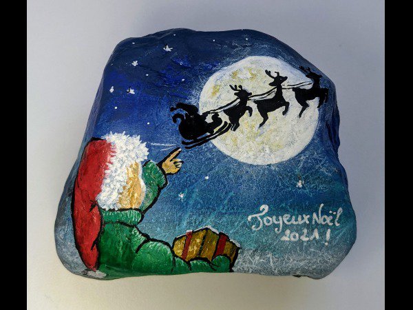 Christmas Painted Rock Creator rock 96 Merry Christmas : 1640667237.createur.galet.96.jpg