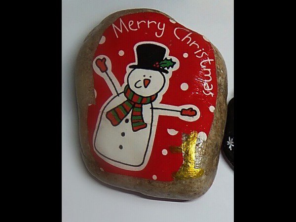Christmas Painted Rock Etnirocks Snowman : 1640667347.etnirocks.jpg