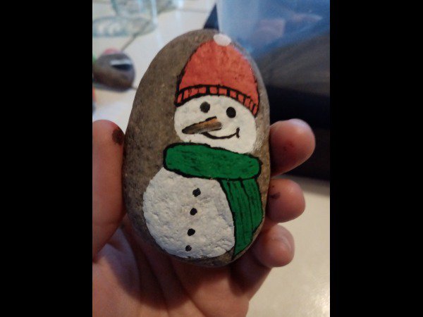 Christmas Rock Linda57590 Snowman : 1640667490.linda57590.2.jpg