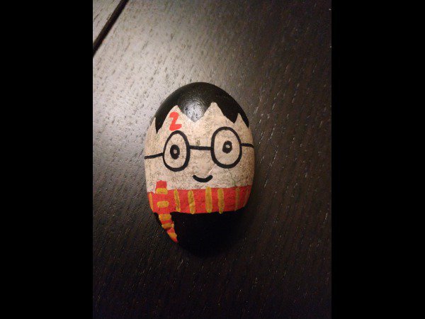 Easy rocks Clafoutie Harry Potter on rock : 1643918922.clafoutie.jpg