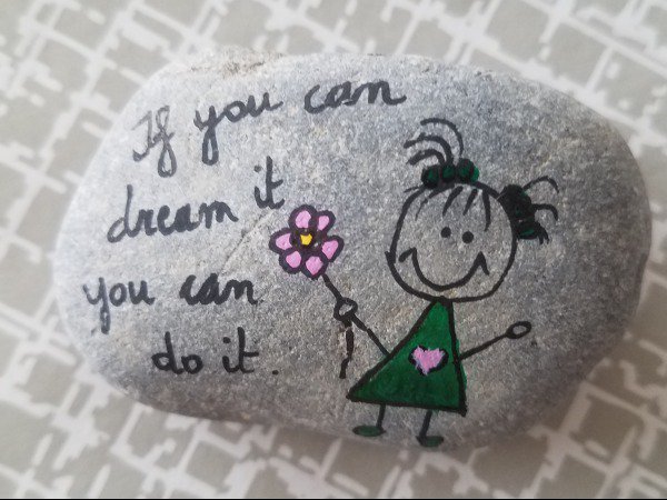 Rocks for kids Sofie If you can dream it, you can do it : 1643919729.sofie2.jpg