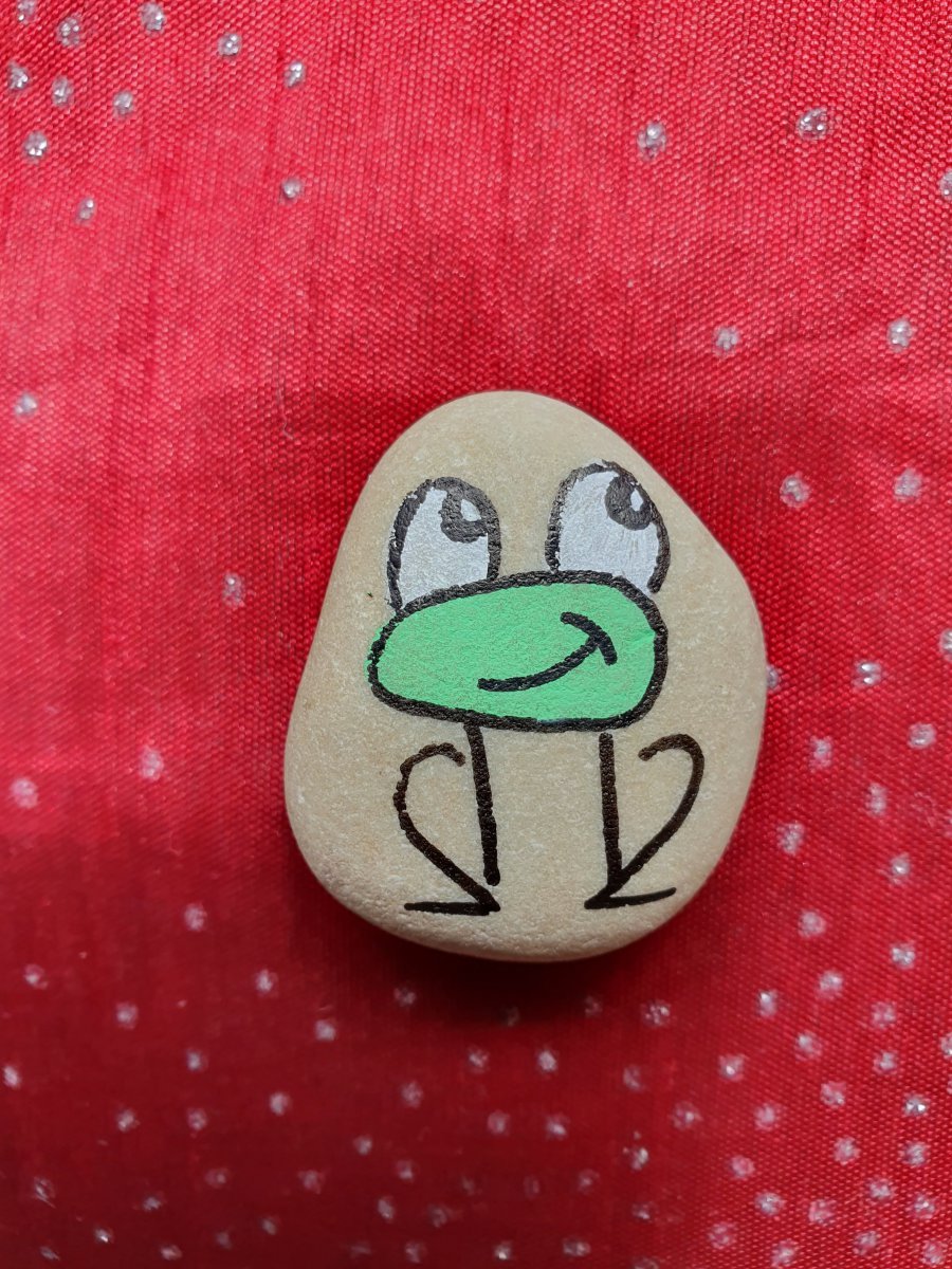 Rocks for kids Frog on rocks : 1652285806.20220321.130336.jpg