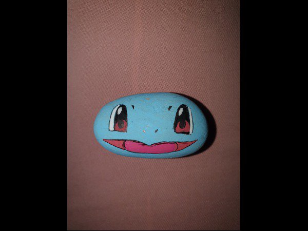 Pokemon rocks Squirtle on rock : easy drawing for kids : 1654083784.carapuce.jpg