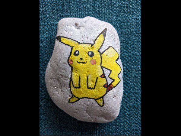 Pokemon rocks Creator 166 : Pikachu : 1654096566.createur.galet.166.jpg