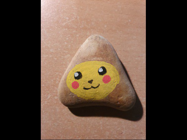 Pokemon rocks Pikachu on rock - easy drawing for kids - Let'a play with painted rocks ! : 1654096790.pikachu3.jpg