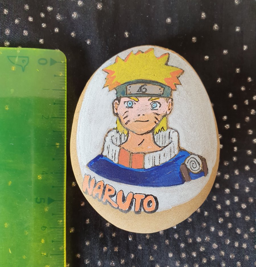 Quite difficult Naruto on rock - Let's go hunting for painted rocks ! : 1656310507.naruto.jeu.trouve.mon.galet.jpg